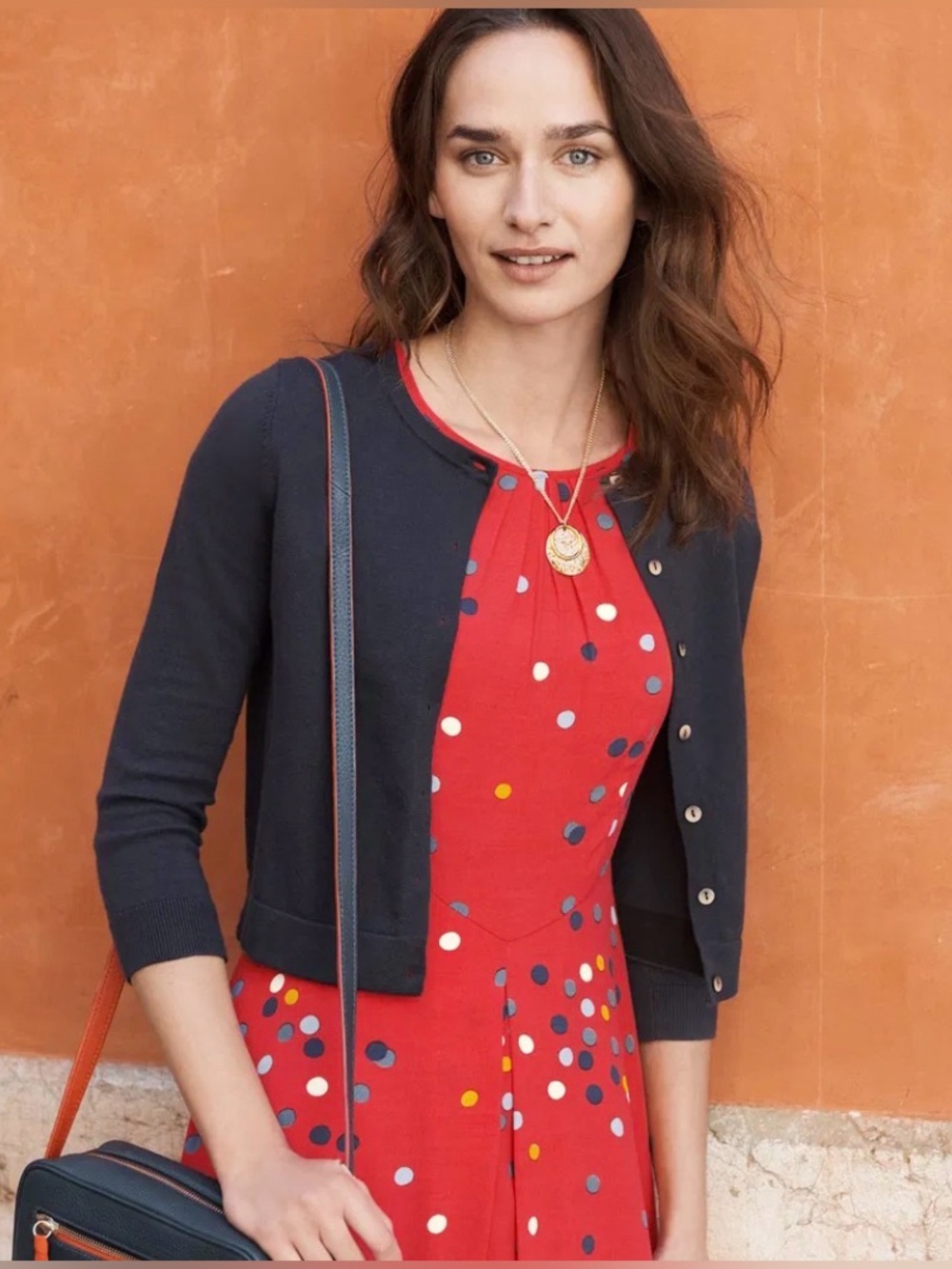 NWT Boden Favourite Crop Crew Cardigan sz M - Picture 7 of 7